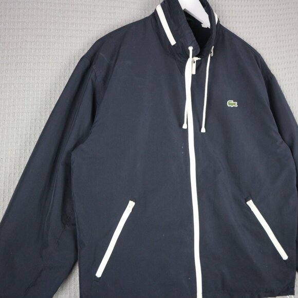 Lacoste Contrast Nylon Jacket - Picture 8 of 10